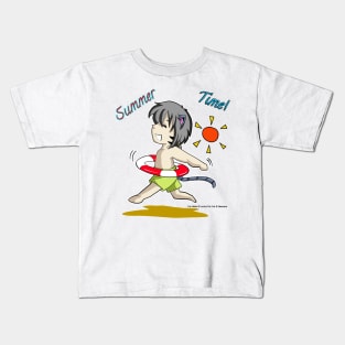 Summer Time! Kids T-Shirt